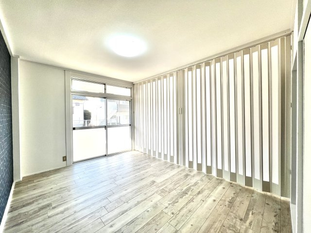 中嶋コーポの洋室