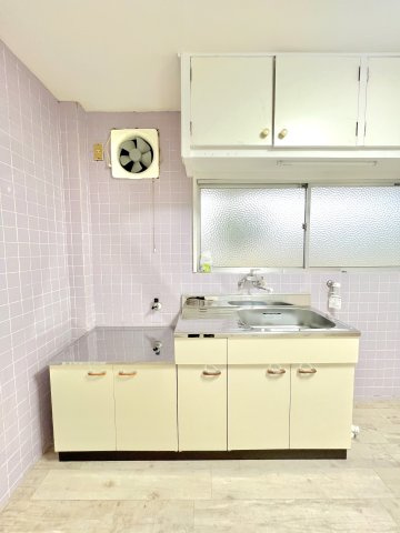 中嶋コーポのキッチン