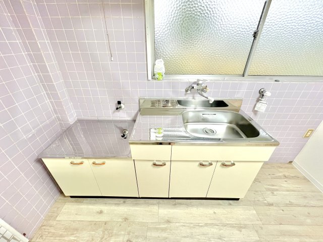 中嶋コーポのキッチン