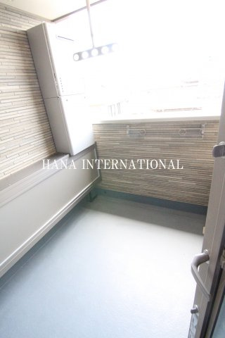 プレジオーソのバルコニー