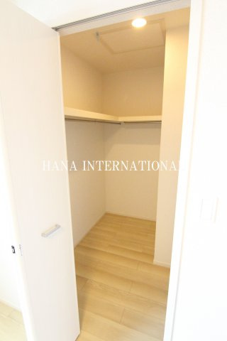 プレジオーソの収納|他部屋参考写真