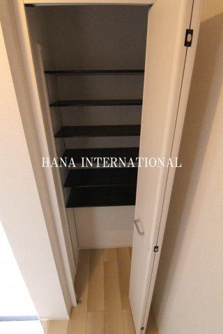 プレジオーソの収納|他部屋参考写真