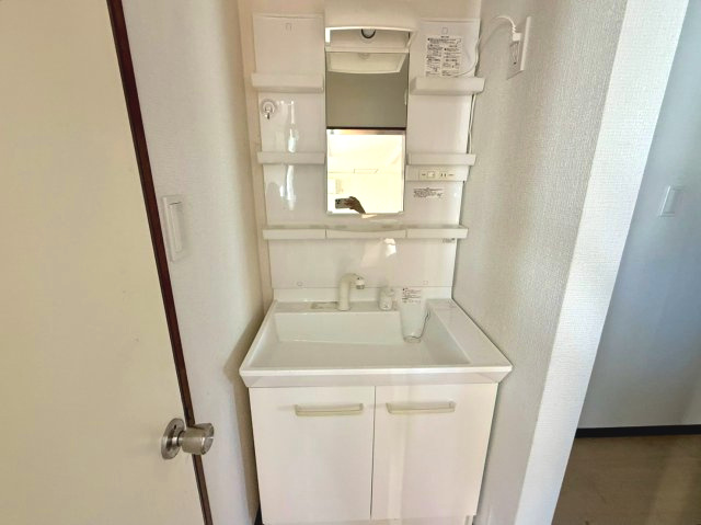 三河安城東町一丁目ビルの洗面所