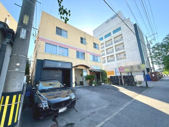 三河安城東町一丁目ビルの外観