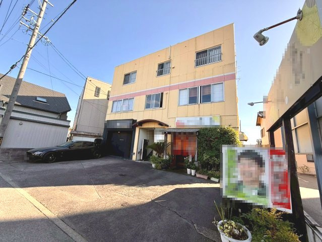 三河安城東町一丁目ビルの外観