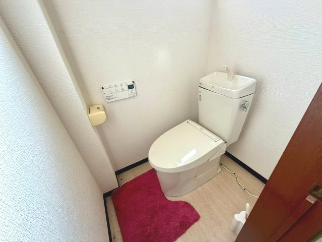 三河安城東町一丁目ビルのトイレ