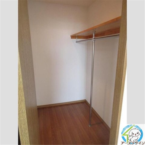 プランドール岡本の収納|パース写真