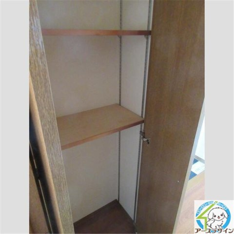 プランドール岡本の収納|パース写真