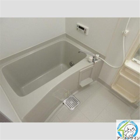 プランドール岡本の浴室|パース写真