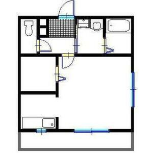 プランドール岡本の間取り