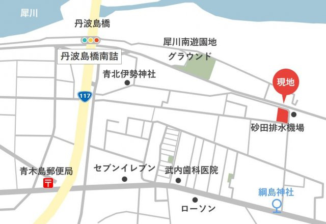 東邦ピュアコート青木島乙Ⅱ　建売住宅　2号棟の地図