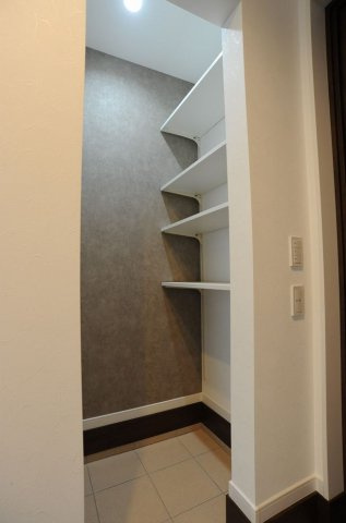 東邦ピュアコート青木島乙Ⅱ　建売住宅　2号棟の収納