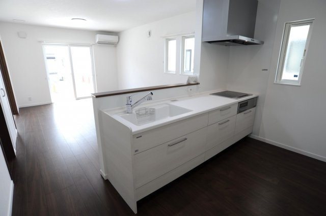 東邦ピュアコート青木島乙Ⅱ　建売住宅　2号棟のキッチン