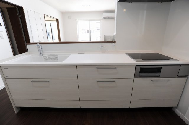 東邦ピュアコート青木島乙Ⅱ　建売住宅　2号棟のキッチン