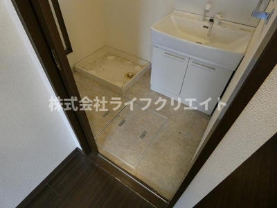 【洗面所】 | レジデンス光和114