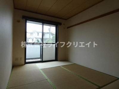 【和室】 | レジデンス光和114