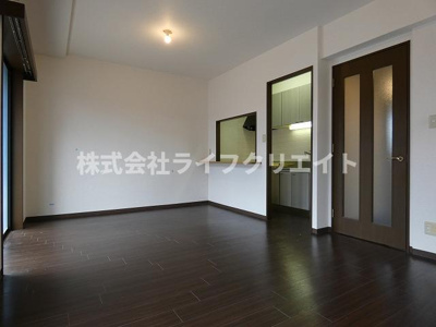 【居間・リビング】 | レジデンス光和114