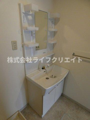 【独立洗面台】 | レジデンス光和114