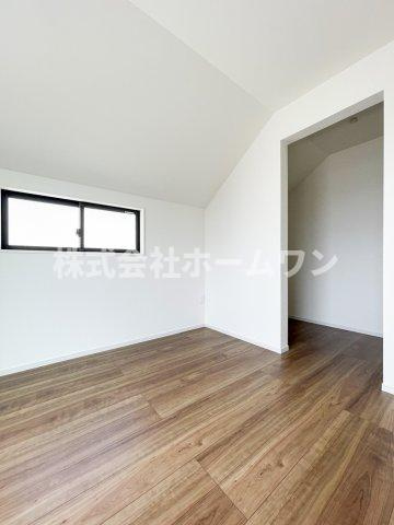 青梅市新町6期　新築戸建の洋室|きれいな洋室です