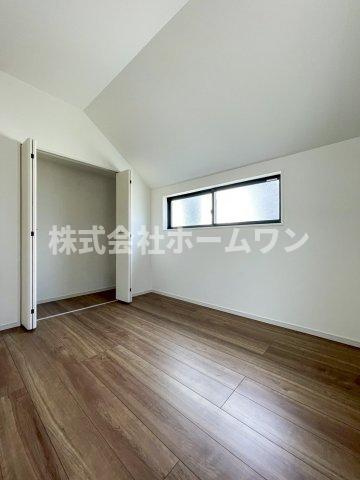 青梅市新町6期　新築戸建の洋室|使い勝手のいい洋室です