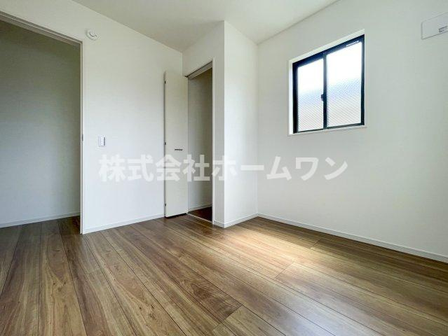 青梅市新町6期　新築戸建の洋室|個人の部屋や寝室として使える洋室です