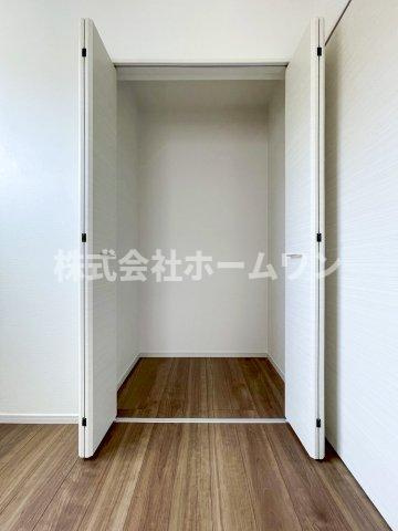 青梅市新町6期　新築戸建の収納|収納があります