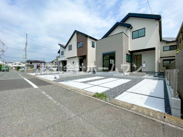 青梅市新町6期　新築戸建の前面道路含む現地写真|前面道路含む現地写真です