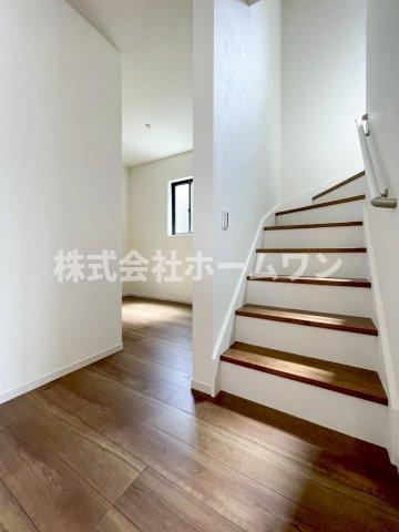 青梅市新町6期　新築戸建の内装|きれいな内装です