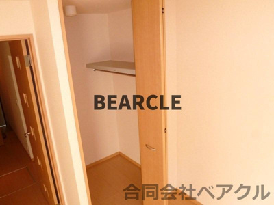 【収納】 | スタシオン東野・アクシスA棟