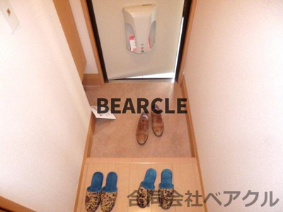 【玄関】 | スタシオン東野・アクシスA棟