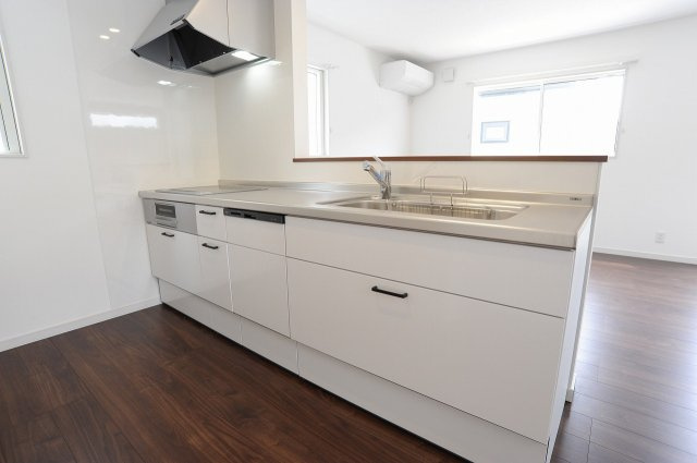 安茂里杏花台　建売住宅　2号棟のキッチン