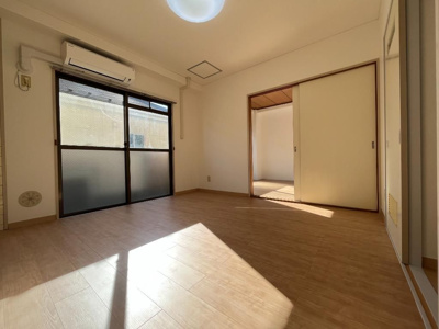 【洋室】 | ＭＵフラッツ | きれいな洋室です