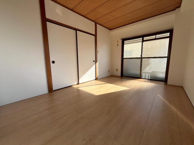 【居間・リビング】 | ＭＵフラッツ | ゆったり過ごせるリビングです