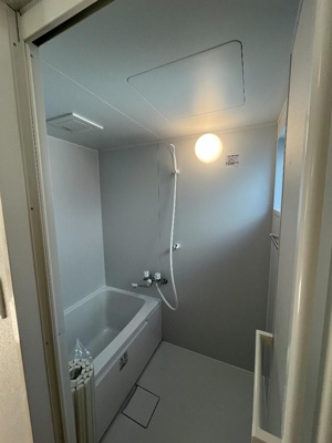 【浴室】 | ＭＵフラッツ | 日々の疲れを癒すお風呂付です