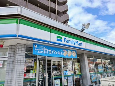 【周辺】 | サンリット・ヴィラ神屋 | ファミリーマートまで330m