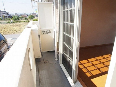 【バルコニー】 | フェリア糸井Ａ