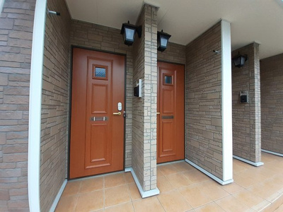 【エントランス】 | グラースアンジュＤ