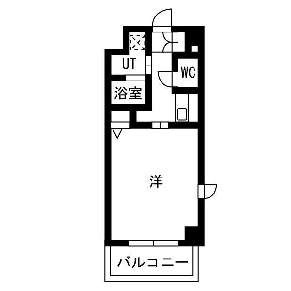 ブルーム土山の間取り
