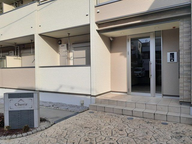 シェリールのエントランス