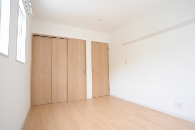 安茂里杏花台　建売住宅　1号棟の洋室