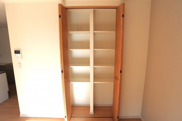 安茂里杏花台　建売住宅の収納