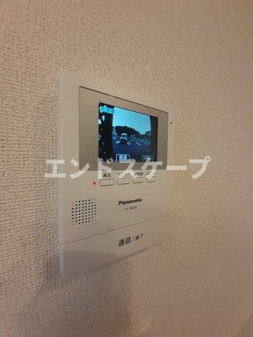 クレール　Ⅰのセキュリティ|高崎、前橋のお部屋探しはエンドスケープまで！お客様の理想お聞かせ下さい♪