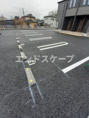 クレール　Ⅰの駐車場|高崎、前橋のお部屋探しはエンドスケープまで！お客様の理想お聞かせ下さい♪