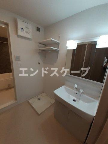 クレール　Ⅰの洗面所|高崎、前橋のお部屋探しはエンドスケープまで！お客様の理想お聞かせ下さい♪