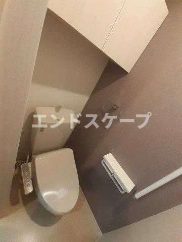 クレール　Ⅰのトイレ|高崎、前橋のお部屋探しはエンドスケープまで！お客様の理想お聞かせ下さい♪