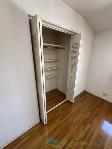 厚木市毛利台2丁目　中古戸建の収納