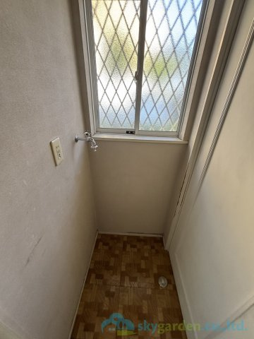 厚木市毛利台2丁目　中古戸建のランドリースペース