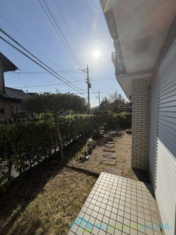 厚木市毛利台2丁目　中古戸建の庭