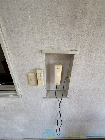 厚木市毛利台2丁目　中古戸建の防犯設備