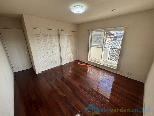 厚木市毛利台2丁目　中古戸建の寝室